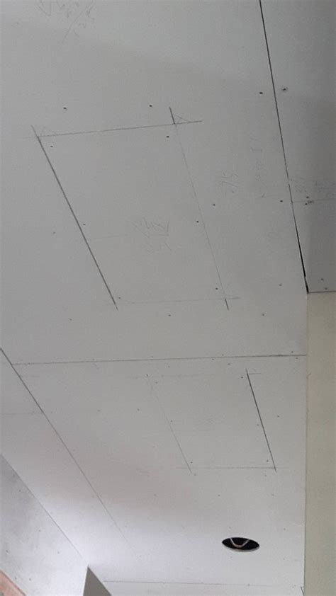 天花板維修孔修飾